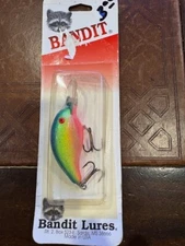 Pre-Pradco Bandit 200 Pre-Triple Grip  Lg. Red Pack Chartreuse Sparkle COLOR 271