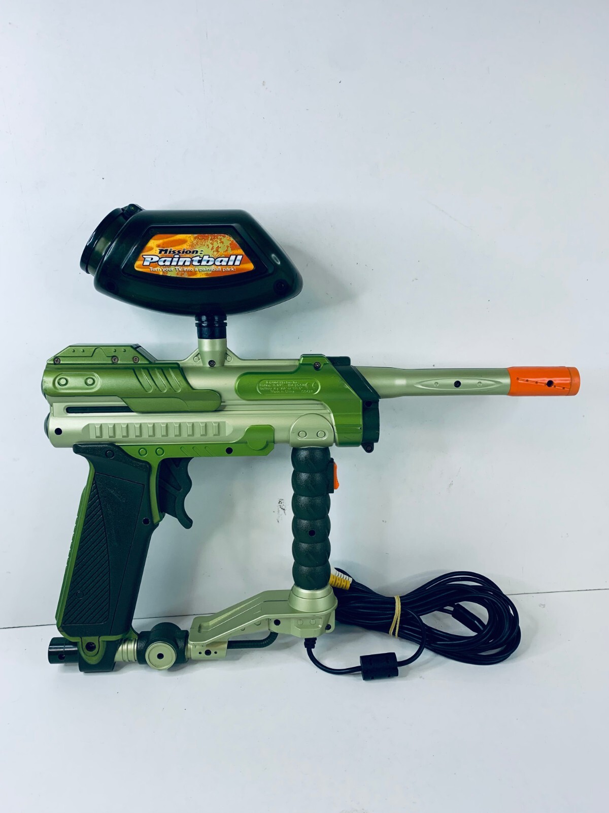 2004 Hasbro Plug and Play Mission Paintball Shooter Gun Tested