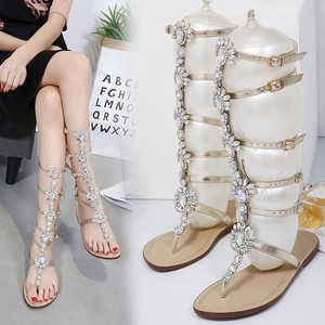 rhinestone gladiator shoes