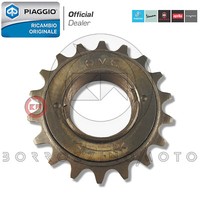 Gang Freilauf 18 ZäHne Originale Piaggio Ciao Drei 50 1971-1999 CT31T