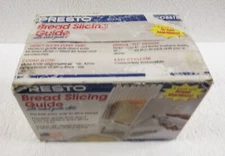 Presto Bread Cutting Guide Homemade Bread Slicing Maker Cutter 08615