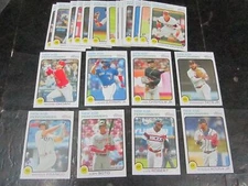 2022 Topps Heritage Baseball NEW AGE PERFORMERS inserts YOU PICK Finish Your Set