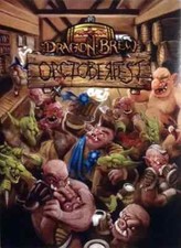 Dragon Brew - Orctoberfest August Games Board Game NIS