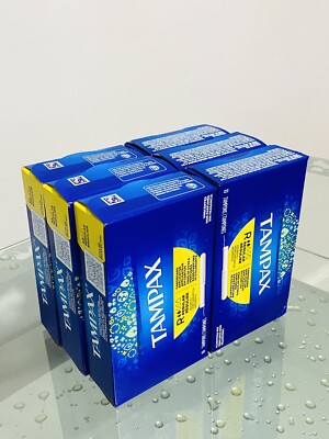 Tampax Regular Size 10s Tampax Regular 10ct (6 Pack )