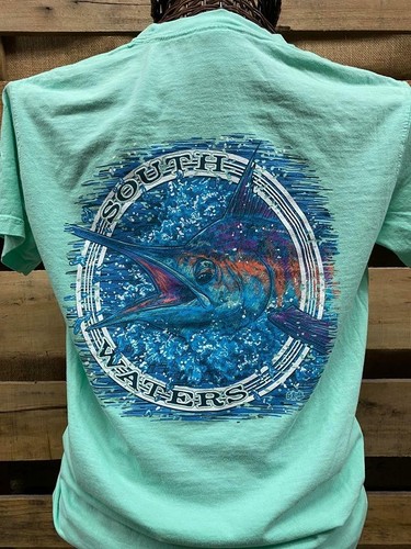 Backwoods South Waters Fishing Marlin 
