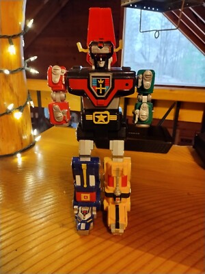 Vintage VOLTRON Lion Force Figure 11'' 1998 Incomplete
