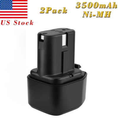 3.5Ah 7.2V Ni-MH Battery For Hitachi E7 NR90GC EB7S EB712S FEB7 EB714S BCC715 US