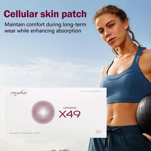 Parches LIFEWAVE X49 - 30 parches - Skin Cell Elevate, activa, regenerate - Imagen 2 de 8