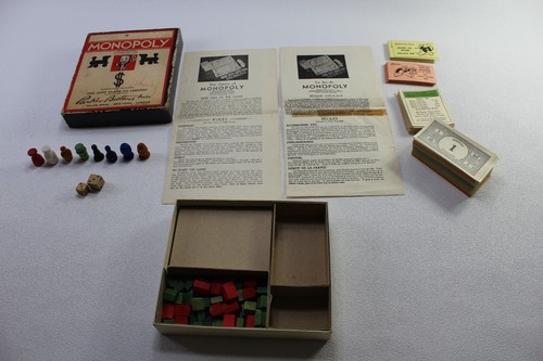 Monopoly ancien 1936 d'occasion - Collection