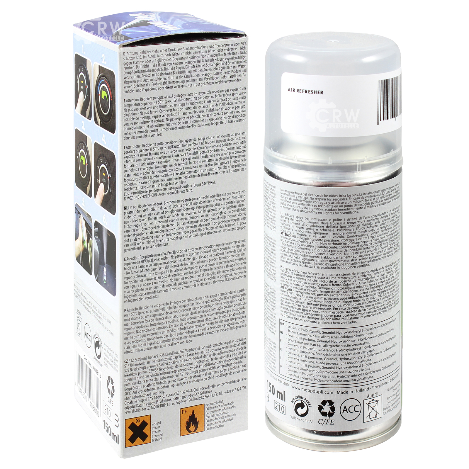 Frankberg Außenspiegel Links - Beheizbar & Elektrisch Für Multivan