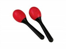 Meinl Maracas Egg Nino Plastic Red Pair