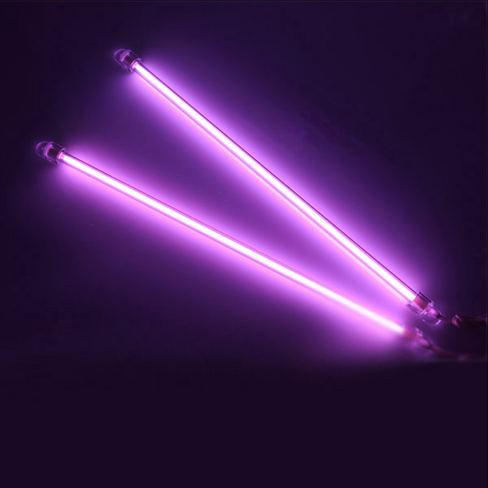 2 X 12" Car Auto Purple Underbody Neon Kit Lights CCFL Cold Cathode