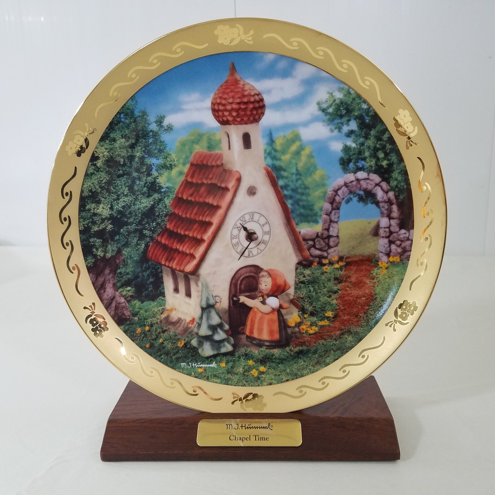 Set of 8 Danbury Mint M. J. HUMMEL CENTURY PLATE Ltd Ed Coll. Plate 10¼ OP $696.