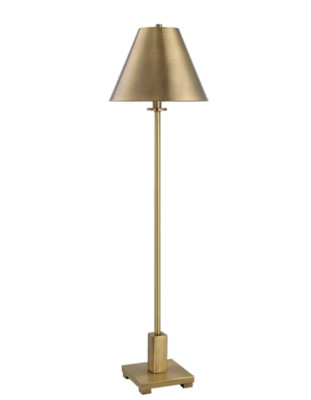 Uttermost Pilot Buffet Lamp - Brass