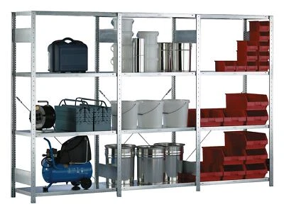 Meta Steckregal GF Clip V150 200 x 100 x 60 cm - 94956