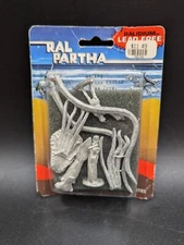 Vintage Ral Partha 01-179 Perseus and the Kraken Ralidium Lead Free Pewter NOS