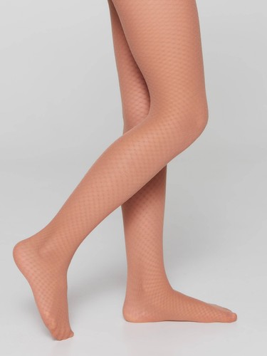 Conte Emily 40 Den - Fantasy Openwork Ajour Tights For Girls - 4yr. 6yr. 8yr. 10 - Picture 10 of 33
