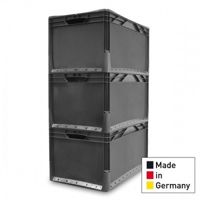 Stapelbehälter Geschlossen | 600x400x120 Mm - EuroBox