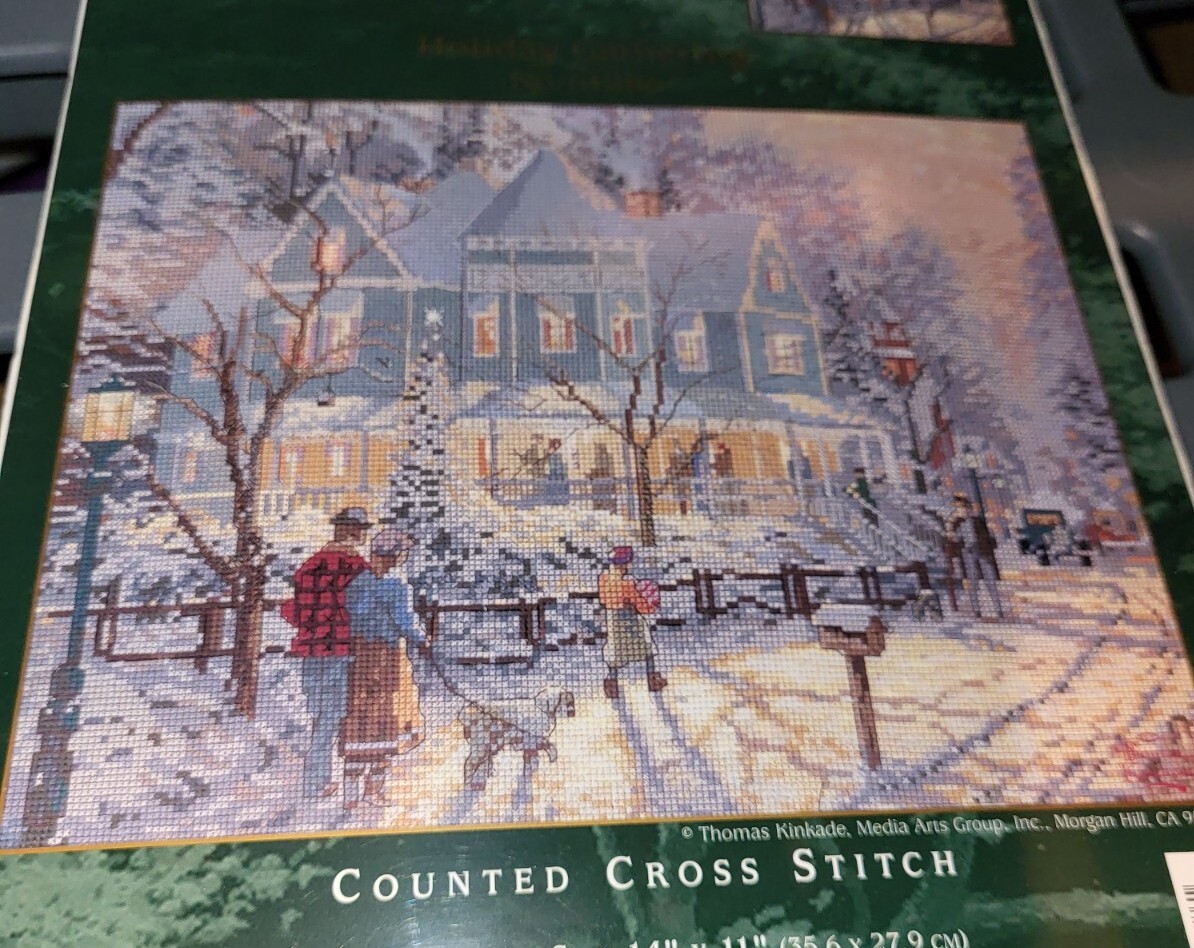 YEESAM ART® Kit De Broderie Au Point De Croix Avancé – Paon