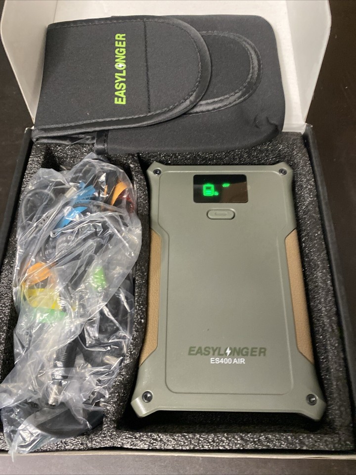Easylonger Battery Backup ES400 AIR 40000mAh Power Supply eBay