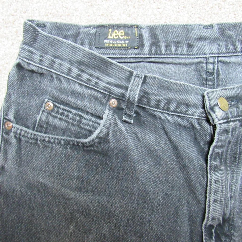 LEE WOMENS REGULAR STRAIGHT SHORTS 34W 16L REF (NC02966 - Image 2 of 4