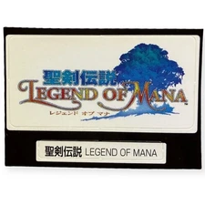 Sony PlayStation 1 PS1 Legend Of Mana 1999 VTG Vintage Memory Card Sticker