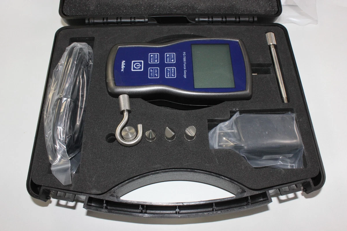 Shimpo FG7000 Digital Force Gauge Shop Shimpo Force Gauges, 47 OFF