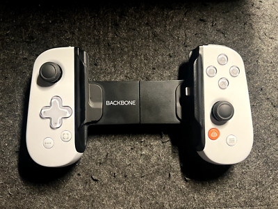BACKBONE One Mobile Gaming Controller for iPhone (Lightning)-PlayStation Edition