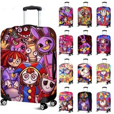 3D THE AMAZING DIGITAL CIRCUS Luggage Travel Trolley Suitcase Cover Protector