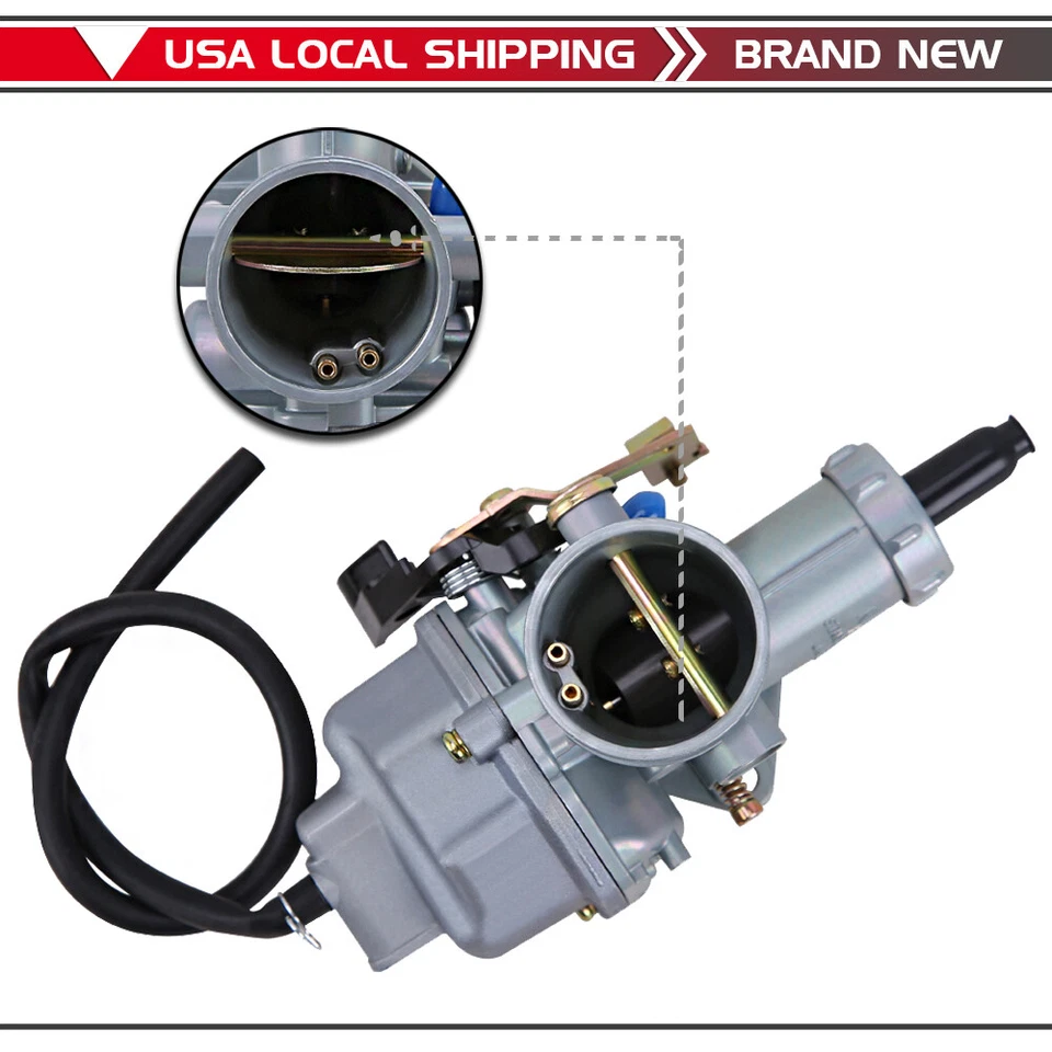 For Super Performance CARB Aluminum Motorcycle Racing Carburetor 30mm Power Jet - Image 2 of 4