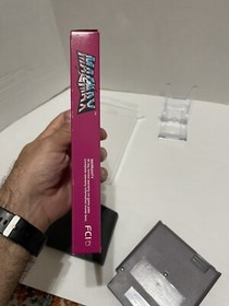 MagMax (NES, 1988) Complete W/ Game, Box, Manual, Sleeve & Plastic Protector!!