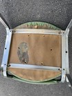 STEELCASE CLASSIC INDUSTRIAL VINTAGE 1960'S PLUSH TANKER GREEN DESK/OFFICE CHAIR — photo 10