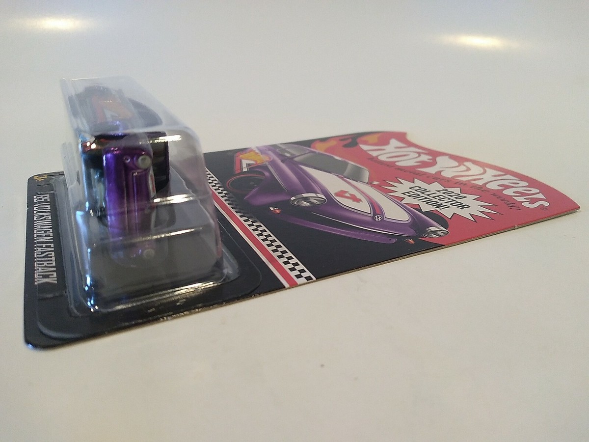 Hot wheels 1/64 🇨🇵 RLC '65 Volkswagen Fastback 2020 Collector Edition