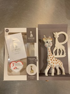 sophie vanilla teether