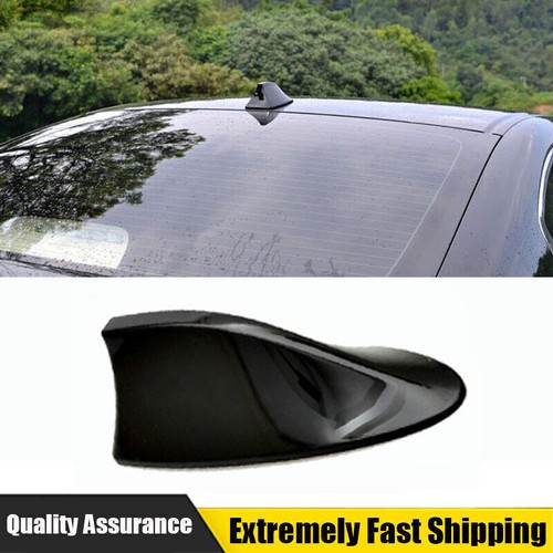For Honda Accord 2008-2017 Gloss Black Shark Fin Antenna Aerial Cover Trim 1PCS - Imagen 1 de 20