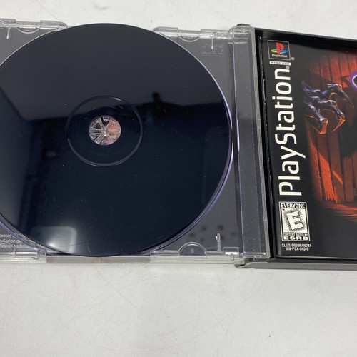 Heart of Darkness (Sony PlayStation 1, 1998) Complete In Box Case Is Broken - Picture 9 of 11