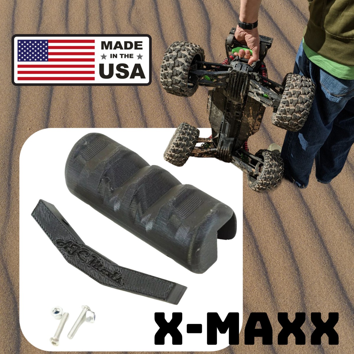 Per X-Maxx Per Traxxas XMaxx 6S 77076-4 8S 77086-4 Enron 1/5 - Foto 10