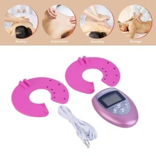 Electronic Breast Enhancer Bust Growth Muscle Stimulator Pulse Chest Massager