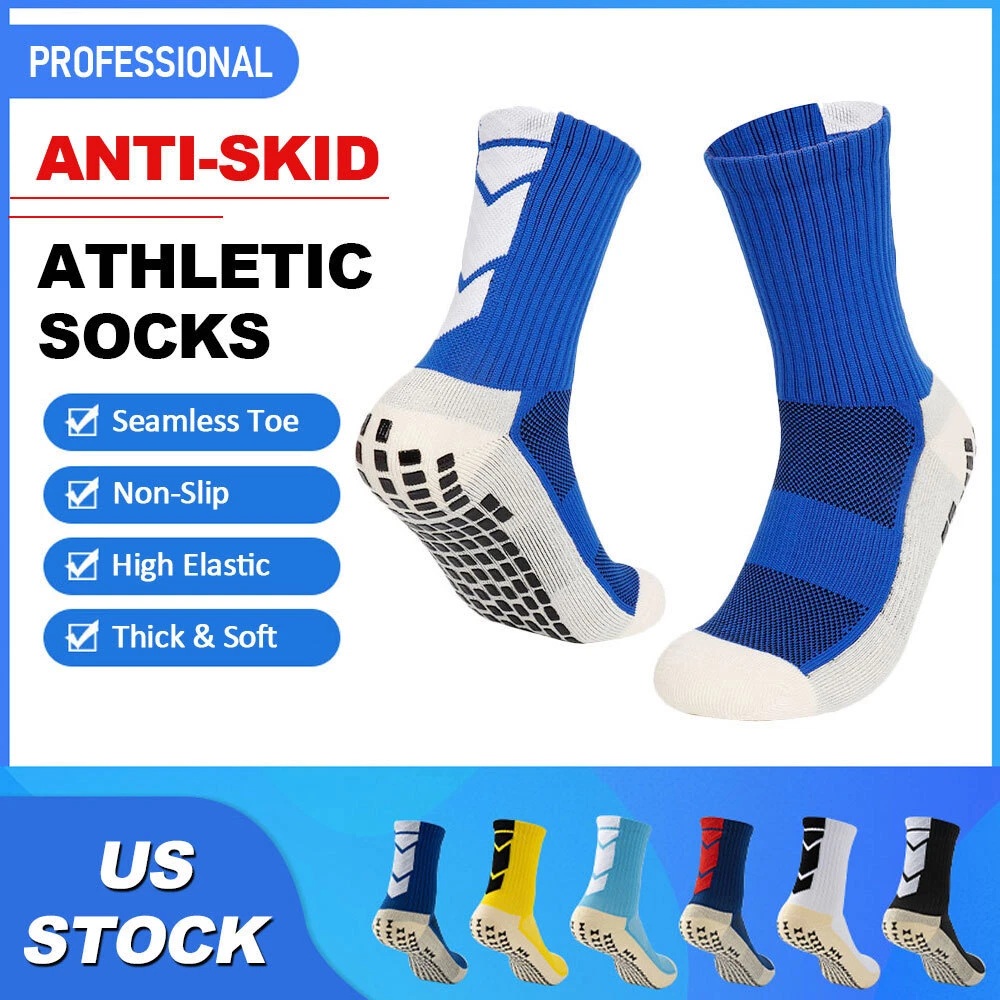 Football Grip Socks Sports Grip Socks Athlete Grip Socks Performance Socks,  Gain the Edge 