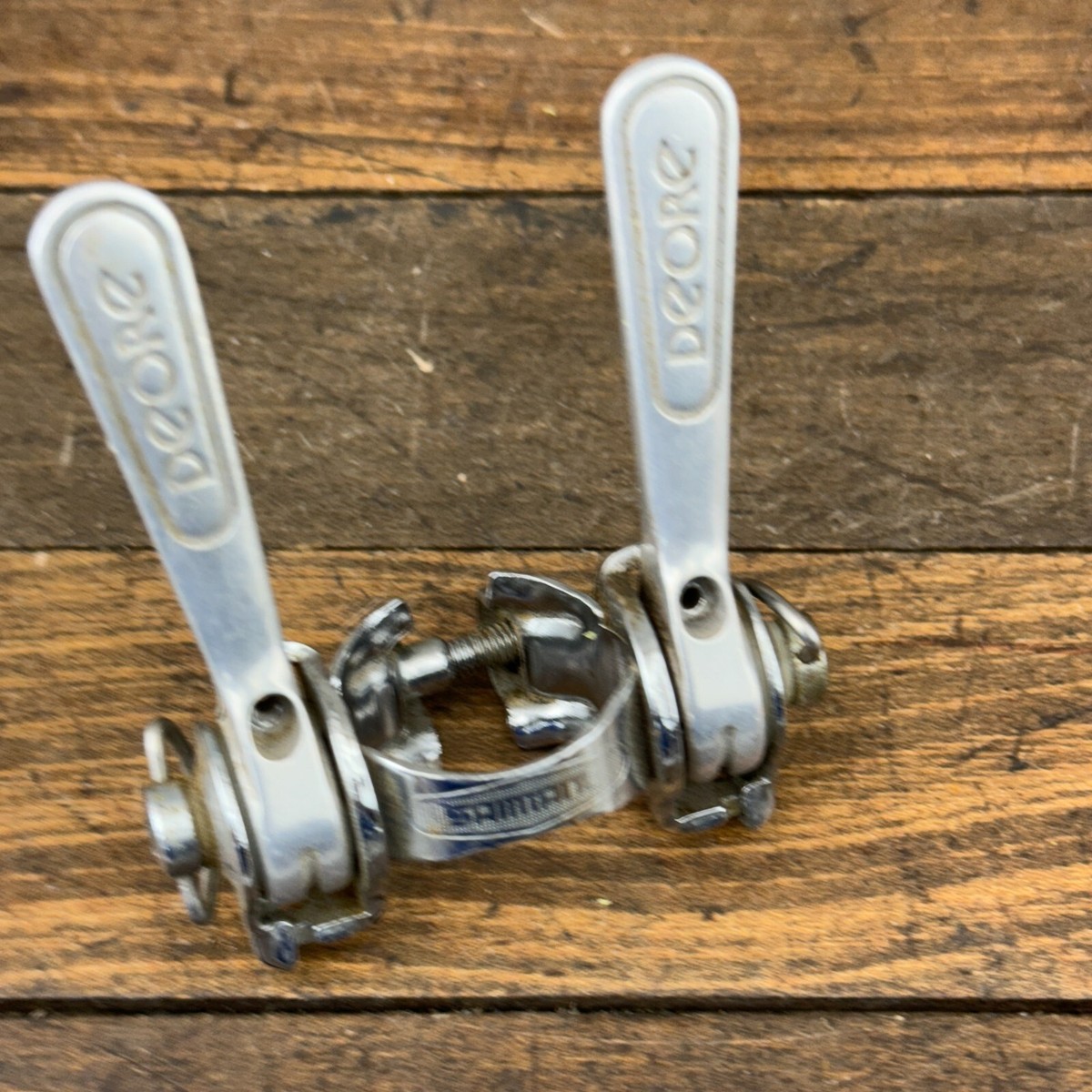 Vintage Shimano Deore SP Shifters Friction Down Tube 28.6