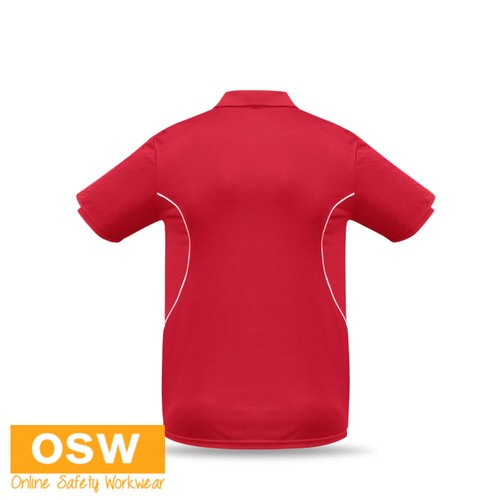5 X Kids' Razor Short Sleeve Sports Contrast Knit Fabric Polo Shirt P405KS - Picture 30 of 32