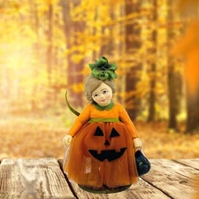 Bethany Lowe Designs: Halloween; Little Pun-kin, Item# TD0070