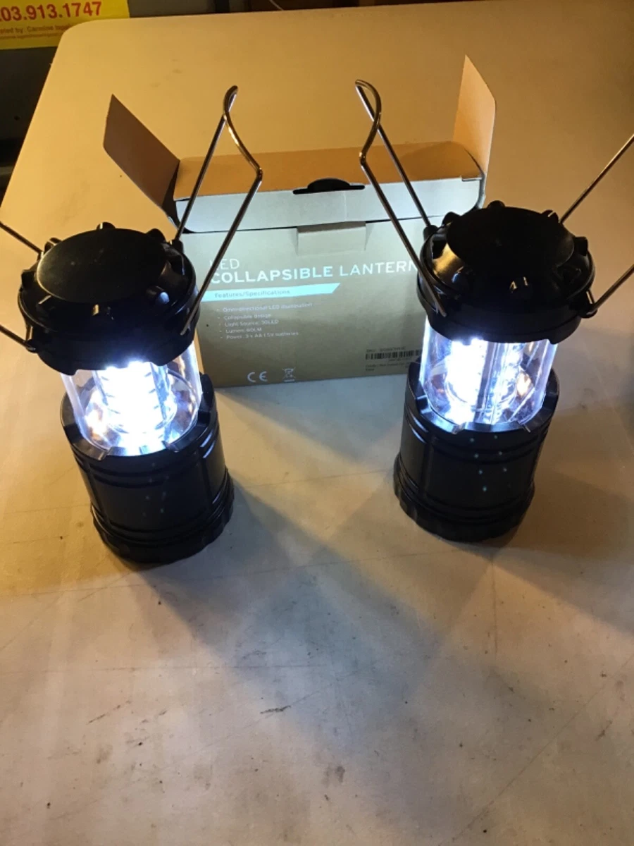 Etekcity Camping Lantern Battery Powered LED for Power Outages