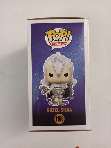 Trébol negro exclusivo compartido Funko Pop Nozel Silva #1160 - Imagen 4 de 6