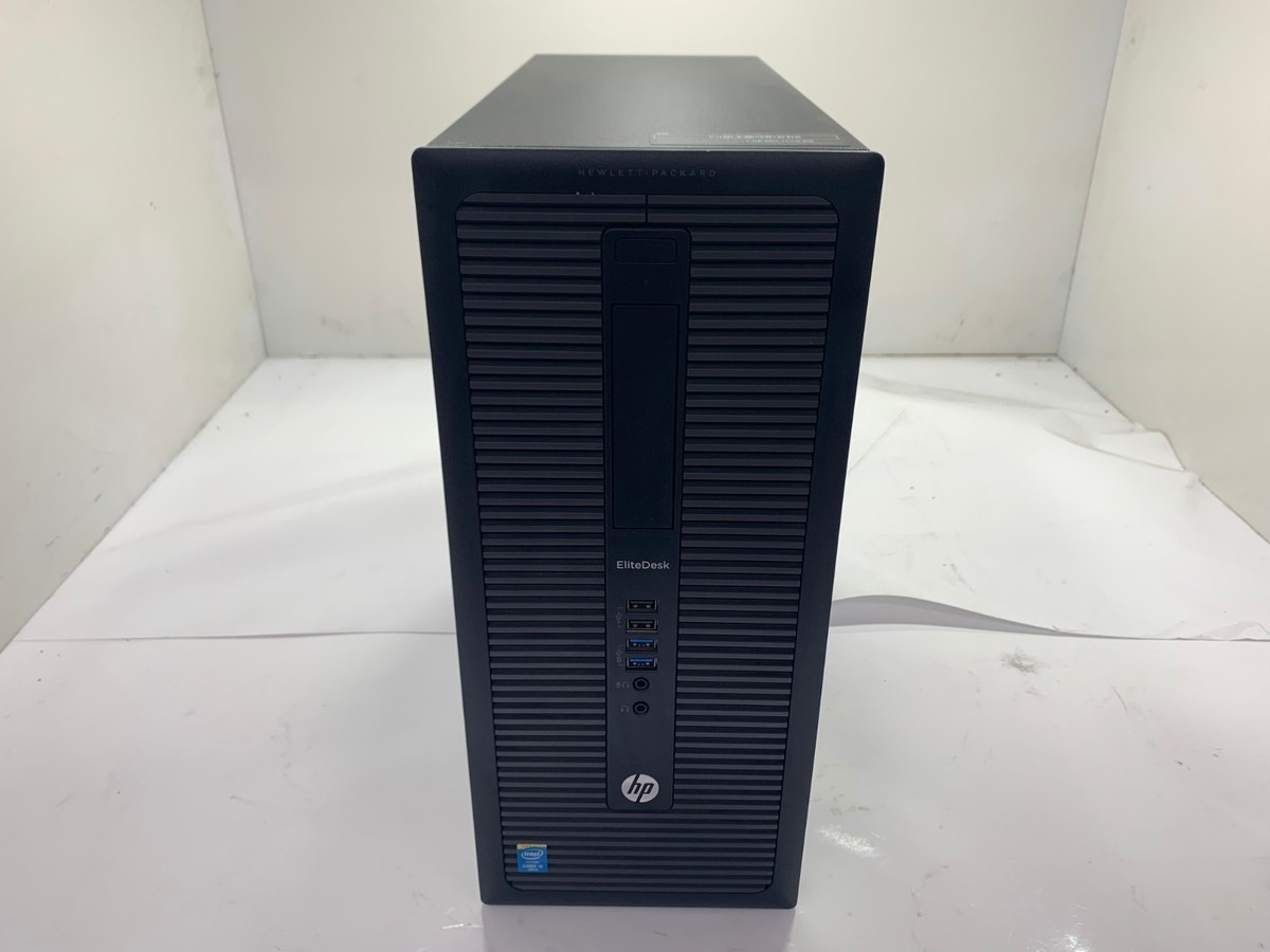 HP EliteDesk 800G1 USDT i5-4690S SSD/HDD HP EliteDesk 800 G1 Intel