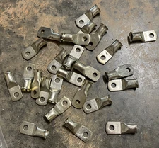 Qty 25 - Battery Cable Ends Lugs Terminals - Tined Copper