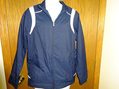 NEW MEN'S NORTH END NAVY BLUE JACKET SIZE SMALL