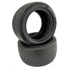 DE Racing Phenom D40 Soft Rear 2wd 4wd Buggy Tires w/inserts 2pc DER-PBR-D40
