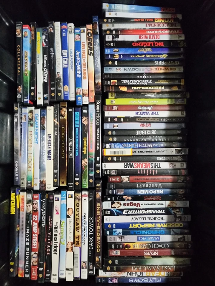 MOVIES DVD SALE COLLECTION PICK AND CHOOSE YOUR MOVIES, FREE SHIPPING #19 - Image 2 of 3