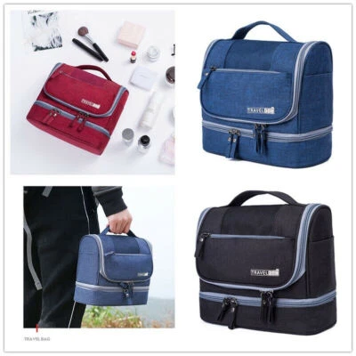 Kulturbeutel Koffer Kulturtasche Kosmetiktasche z. Aufhängen Damen Herren Kinder